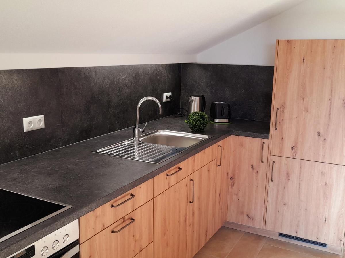 Ferienwohnung Obstgarten Palling Exterior foto